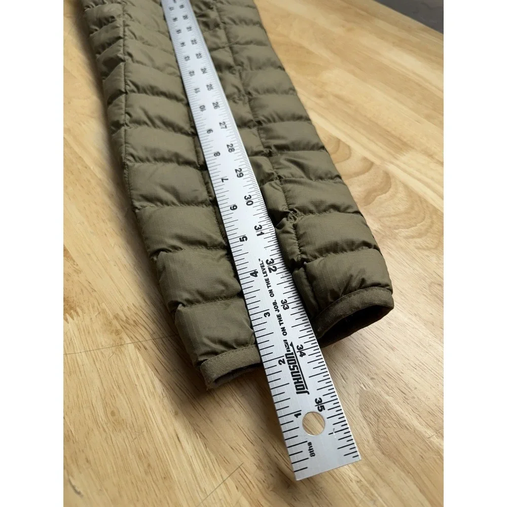 The‎ North Face Thermoball Quilted Puffer Jacket Men's Size S Olive/Black *SEE